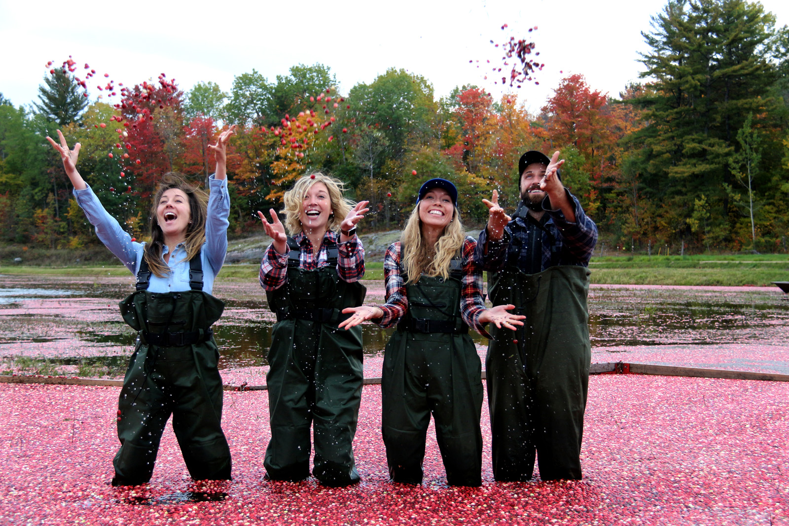 Cranberry Plunge & Hiking